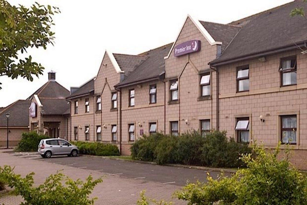 Premier Inn Dundee Centre Bagian luar foto