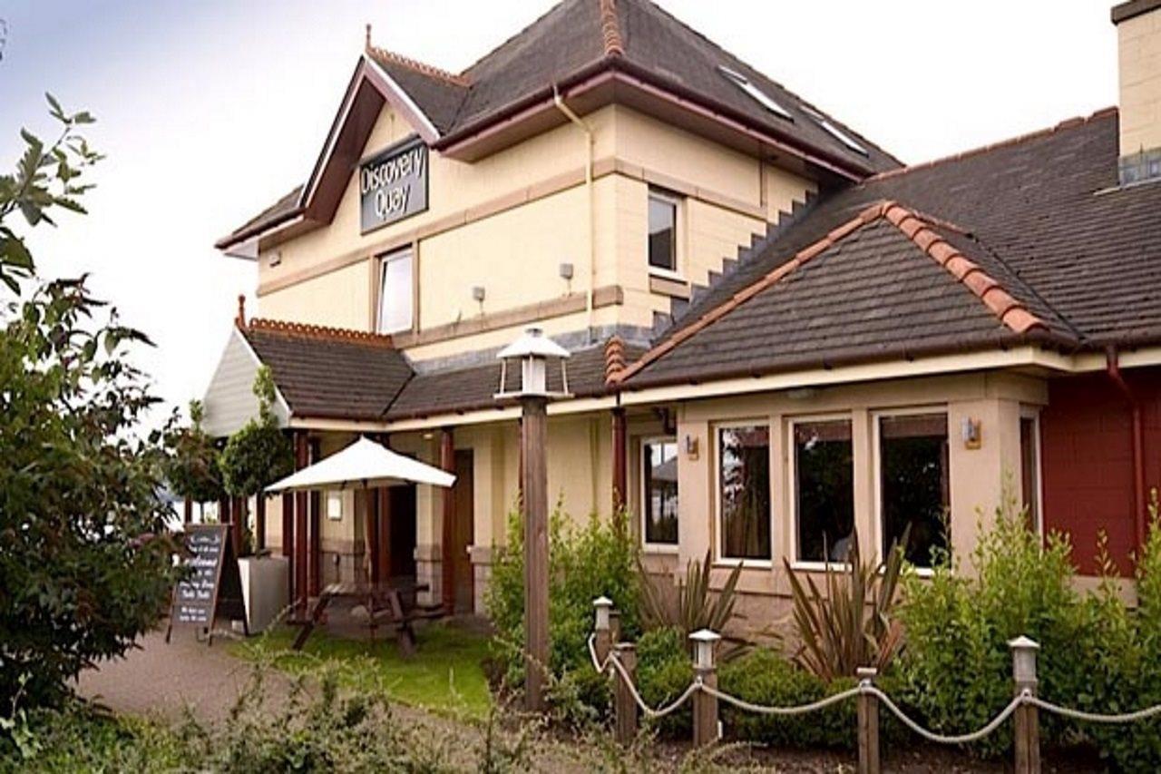 Premier Inn Dundee Centre Bagian luar foto