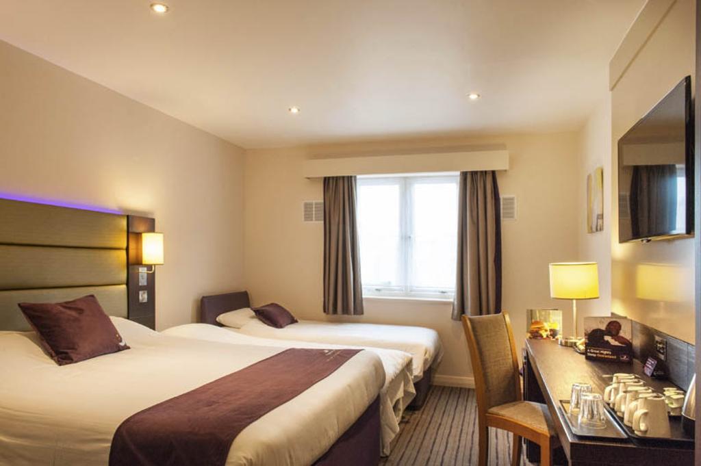 Premier Inn Dundee Centre Bagian luar foto