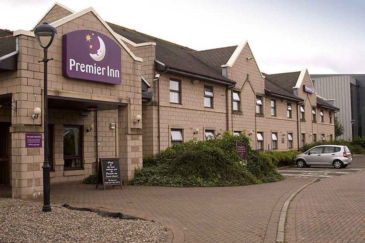 Premier Inn Dundee Centre Bagian luar foto