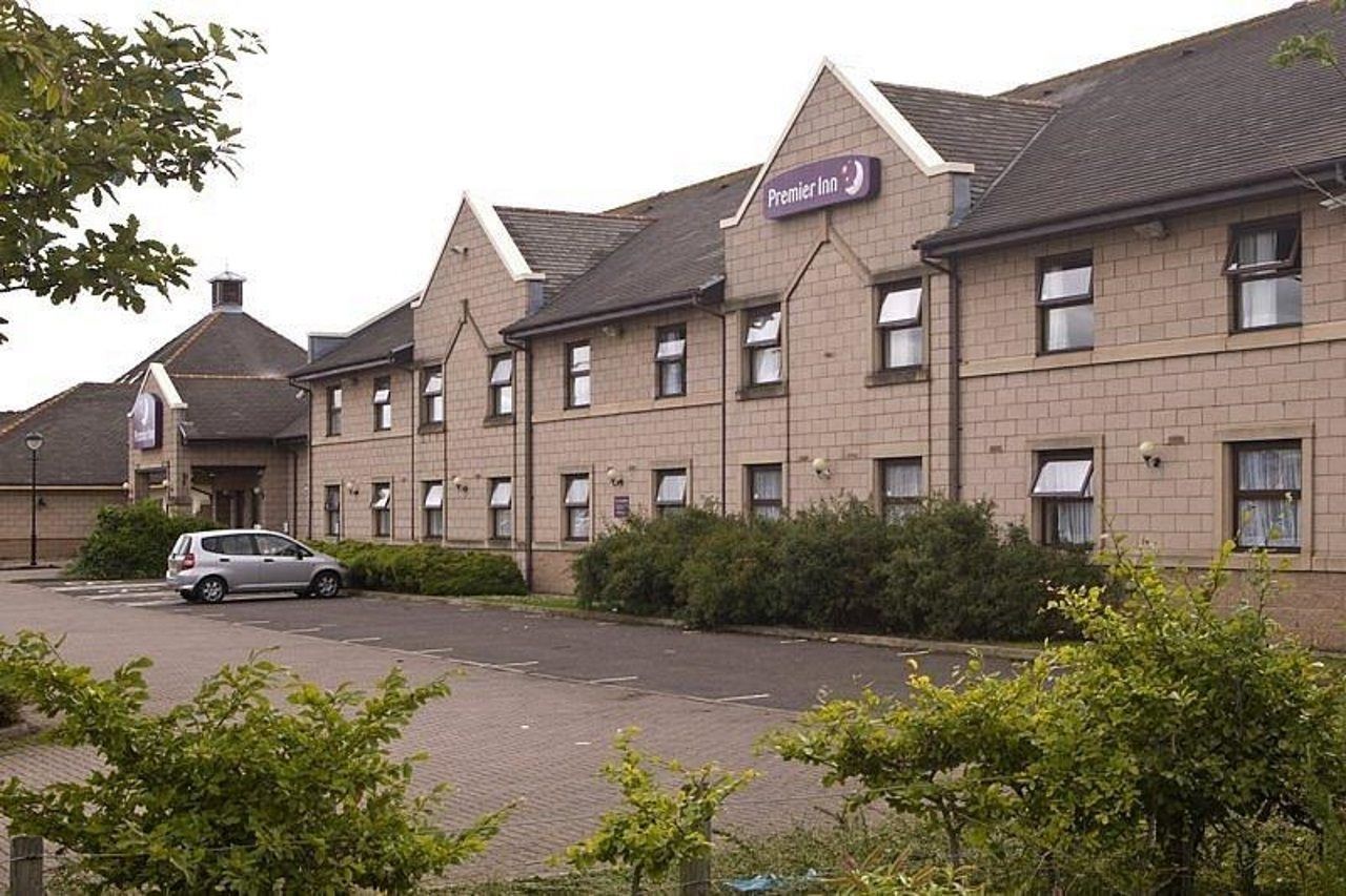 Premier Inn Dundee Centre Bagian luar foto